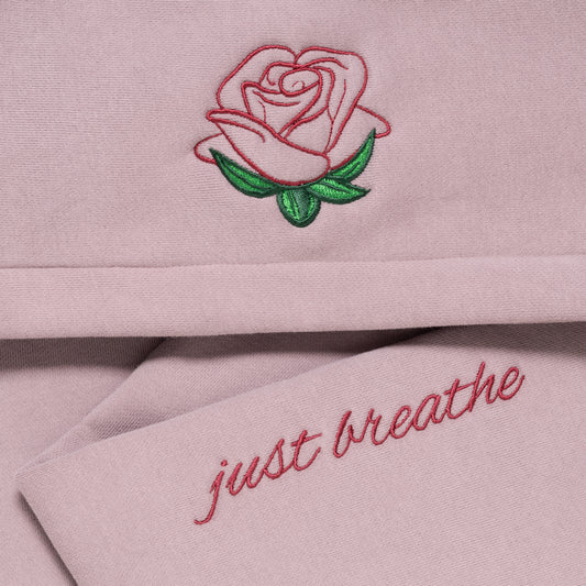 Just Breathe 🌹